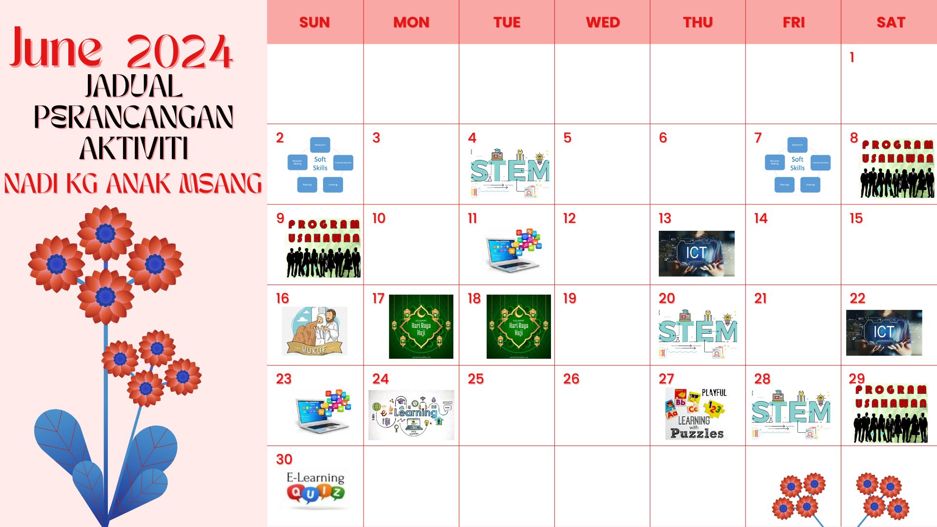 JADUAL JUN